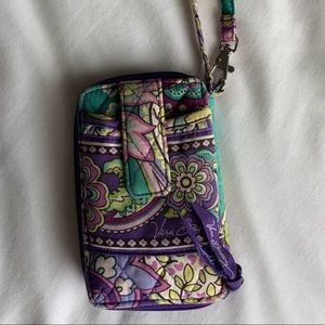 Vera Bradley Wristlet